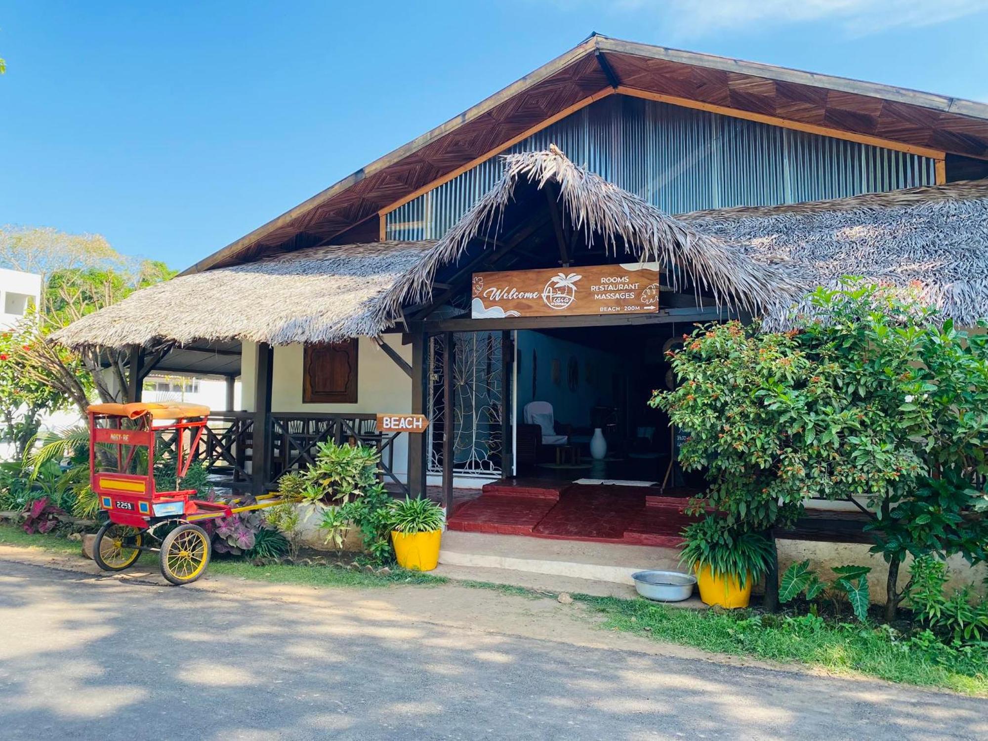 A Casa Di Giorgia Lodge Nosy Be Andilana المظهر الخارجي الصورة